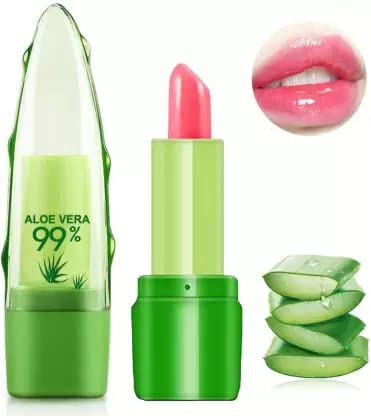 Aloe Vera Soothing Lip Balm for Dry & Chapped Lips - Hydrating & Moisturizing Lip Care - Perfect for Winter, Travel & Daily Use