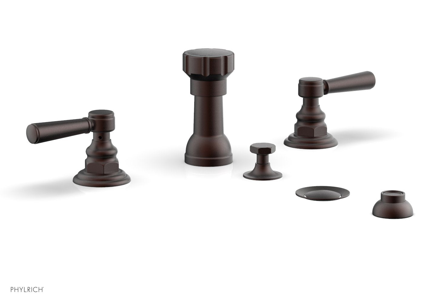 HEX TRADITIONAL Four Hole Bidet Set - 500 61 - Modern Bathroom Upgrade for Enhanced Hygiene & Comfort