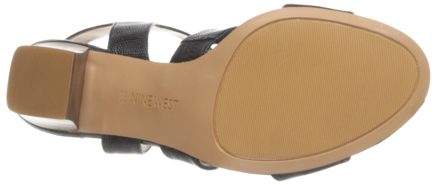 Nine West Women's Jelanie Comfortable Slip-On Sandals - Lightweight & Stylish for Summer, Beach, and Casual Outings