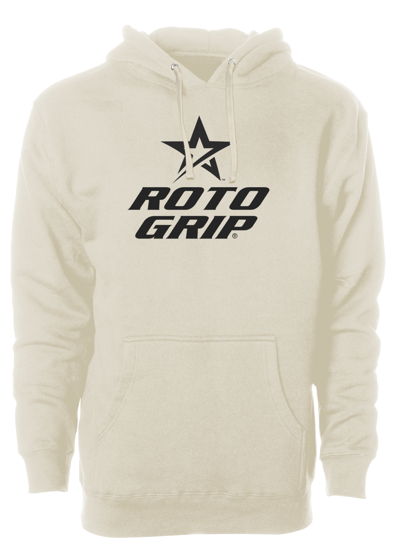 Roto Grip Classic Black Hoodie for Men & Women - Soft & Comfortable Pullover Sweatshirt - Perfect for Gym, Running, Casual Wear & Outdoor Activities