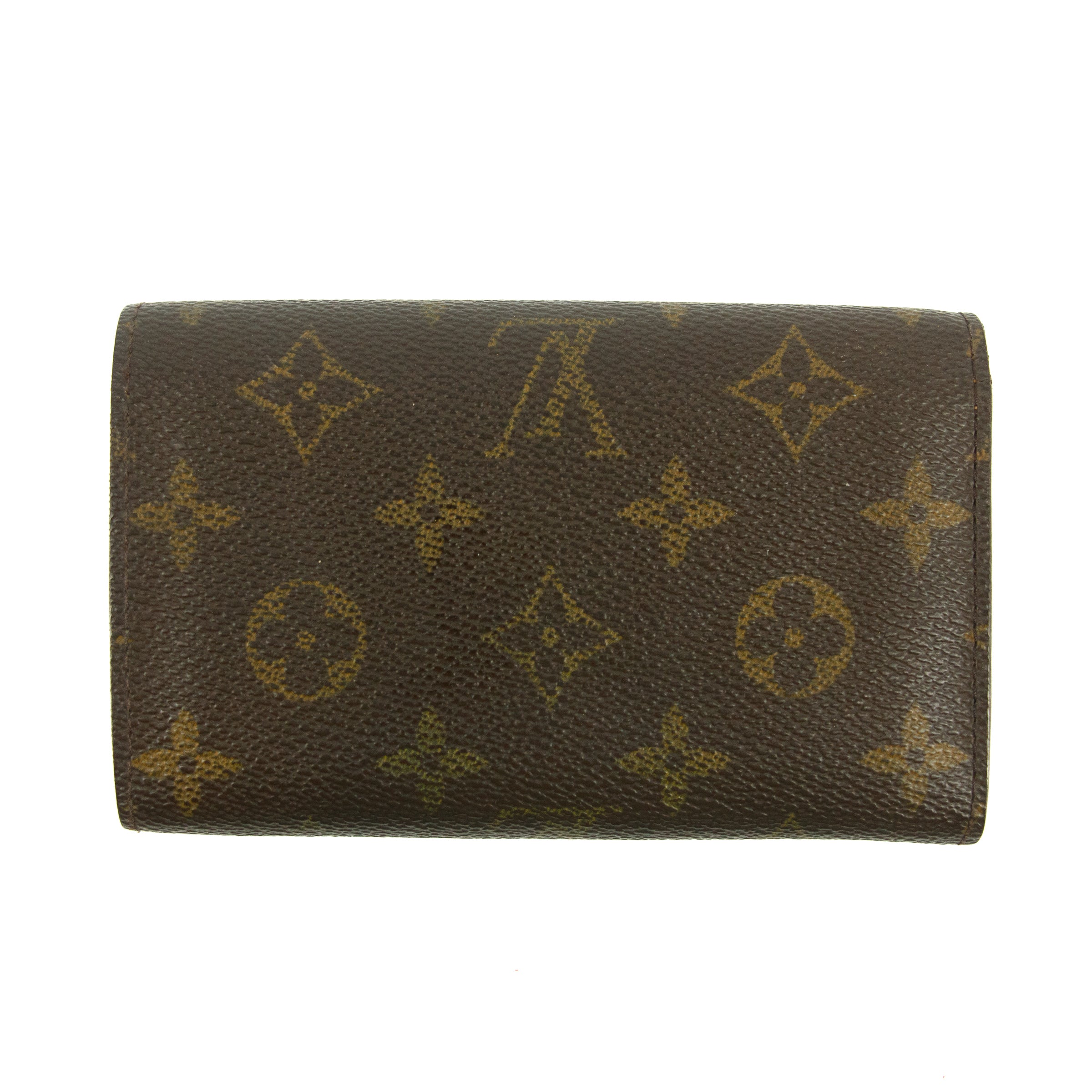 Authentic Louis Vuitton Monogram Canvas Porte Tresor Wallet in Brown - Luxury Slim Bifold Wallet for Men, Perfect for Business & Travel (Style #5400)