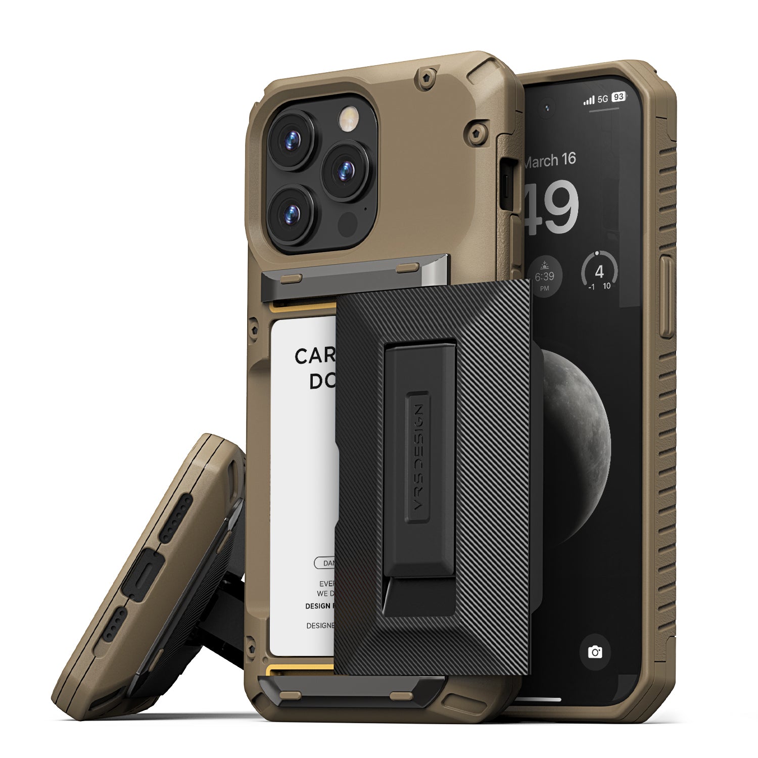 Premium iPhone 15 Series Case - Damda Glide Hybrid Protective Cover with Shock Absorption | Slim Fit for iPhone 15/15 Pro/15 Pro Max | Perfect for Daily Use, Travel & Outdoor Activities