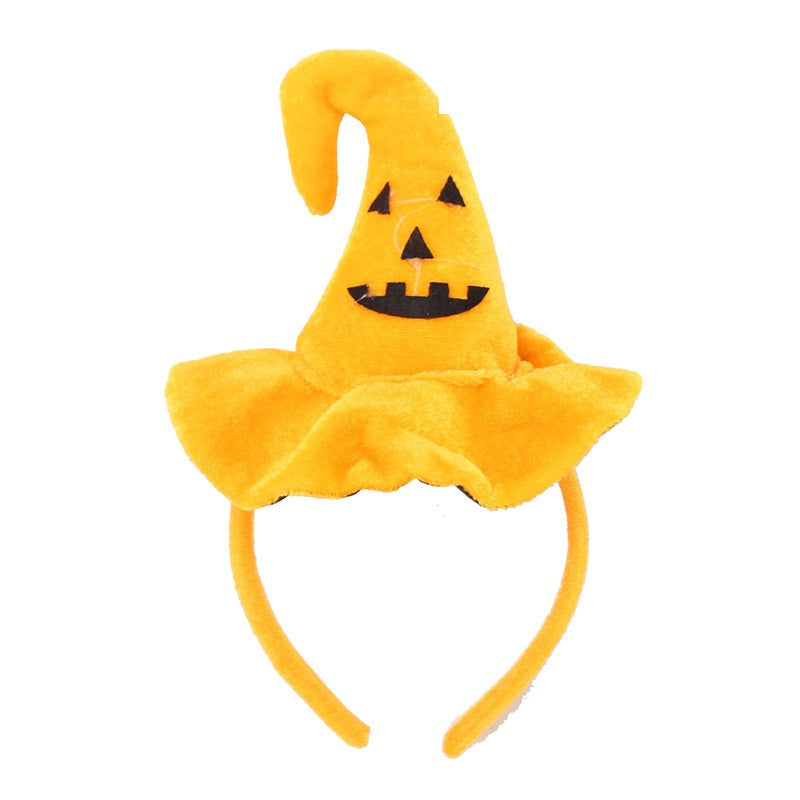Halloween Headband for Women & Men - Spooky Costume Accessory for Parties, Trick or Treat & Cosplay | Adjustable & Comfortable