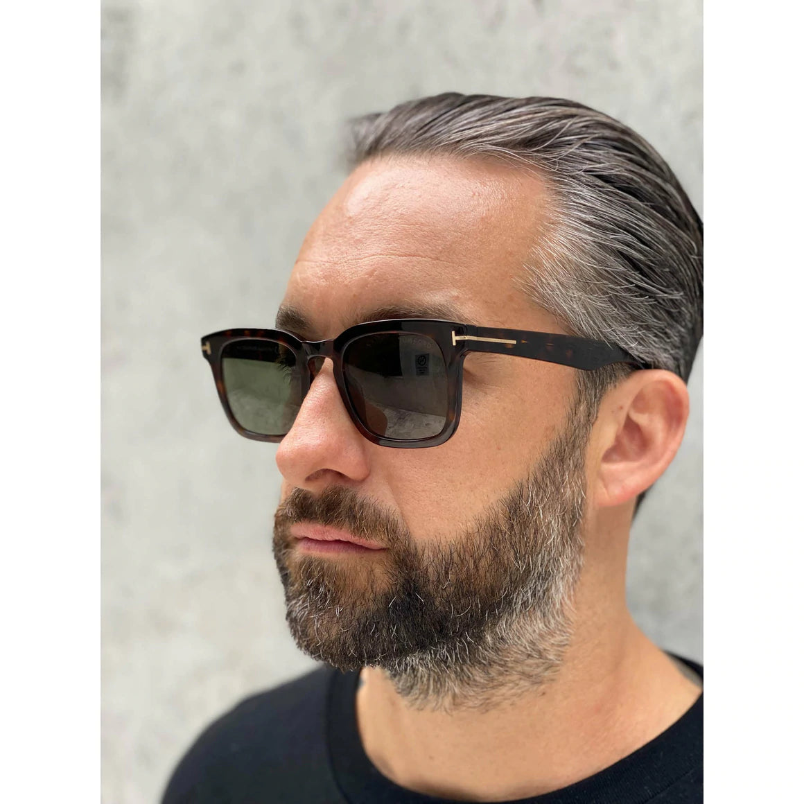 Tom Ford 0751N 52N 50 Tortoise Shell Sunglasses - Luxury Designer Shades for Men & Women - Perfect for Beach, Driving & Outdoor Activities