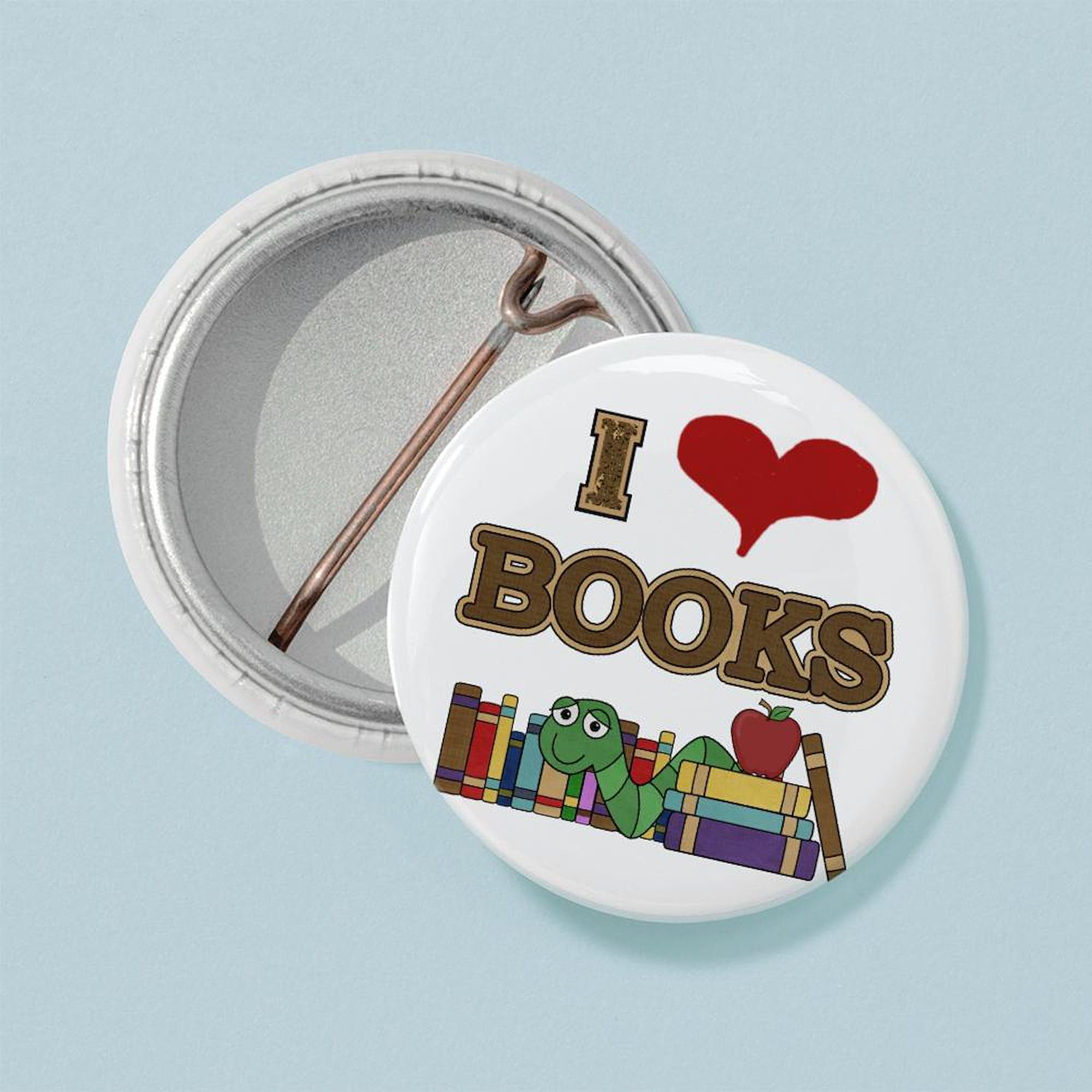 I Love Books 1