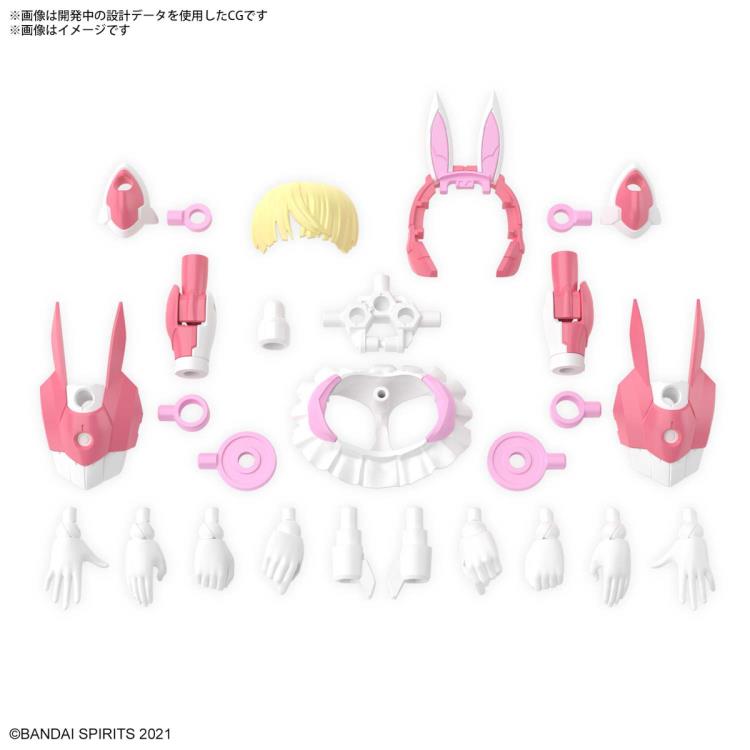 Bandai 30 Minutes Sisters 30MS #06 SIS T00 Lirinel (Color A) Plastic Model Kit - Anime Action Figure for Collectors & Hobbyists | Perfect for Display, Customization & Anime-Themed Dioramas