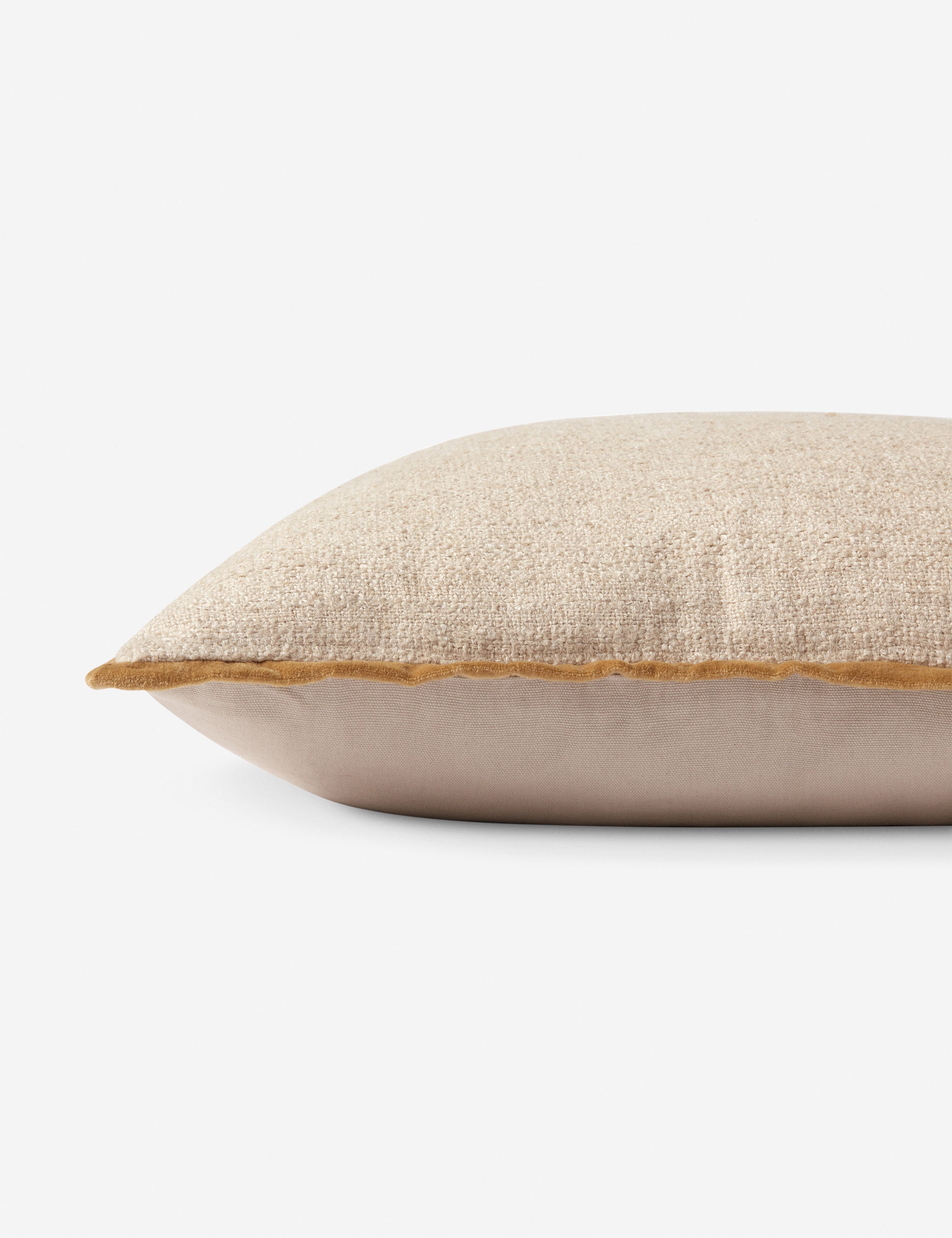 Aveline Decorative Throw Pillow by Amber Lewis x Loloi - Soft Bohemian Style Cushion Cover for Living Room, Bedroom & Sofa Decor