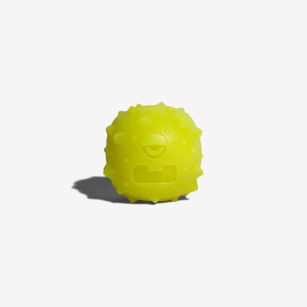 Rob The Microbe Interactive Dog Toss Toy by Zee.Dog - Fun Fetch & Chew Toy for Small & Medium Dogs, Perfect for Indoor & Outdoor Play