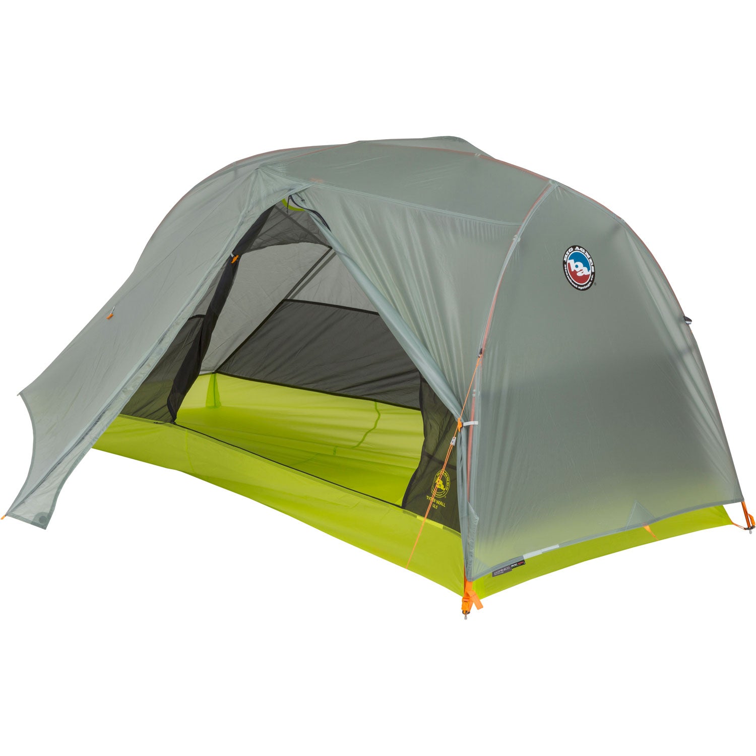 Big Agnes Tiger Wall UL 2 Person Backpacking Tent - Ultralight 3-Season Camping Tent for Hiking & Backpacking | Perfect for Couples & Outdoor Adventures