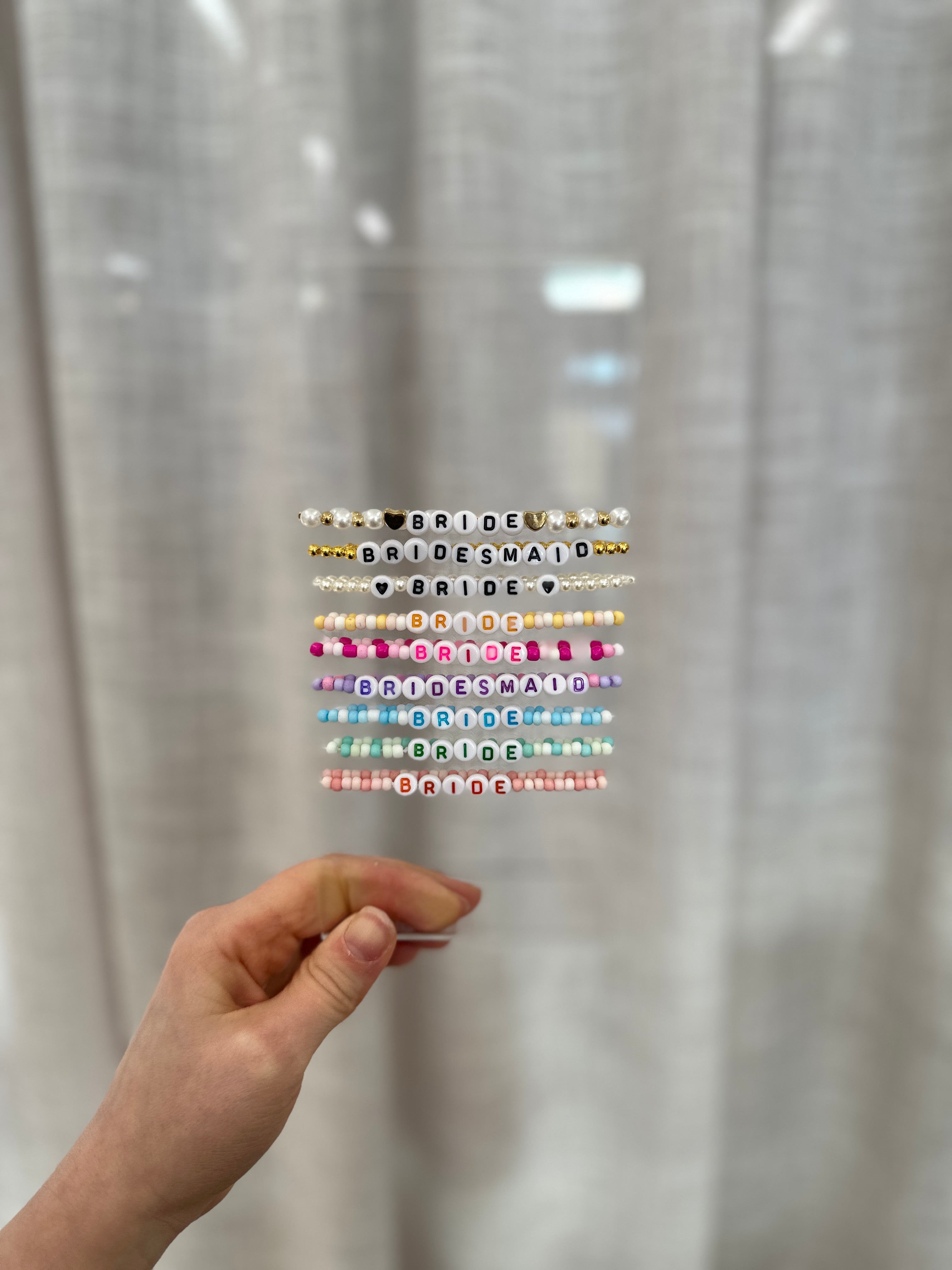 Best Friendship Bracelets for Bridesmaids - Elegant & Customizable Jewelry for Weddings, Bachelorette Parties & Special Occasions