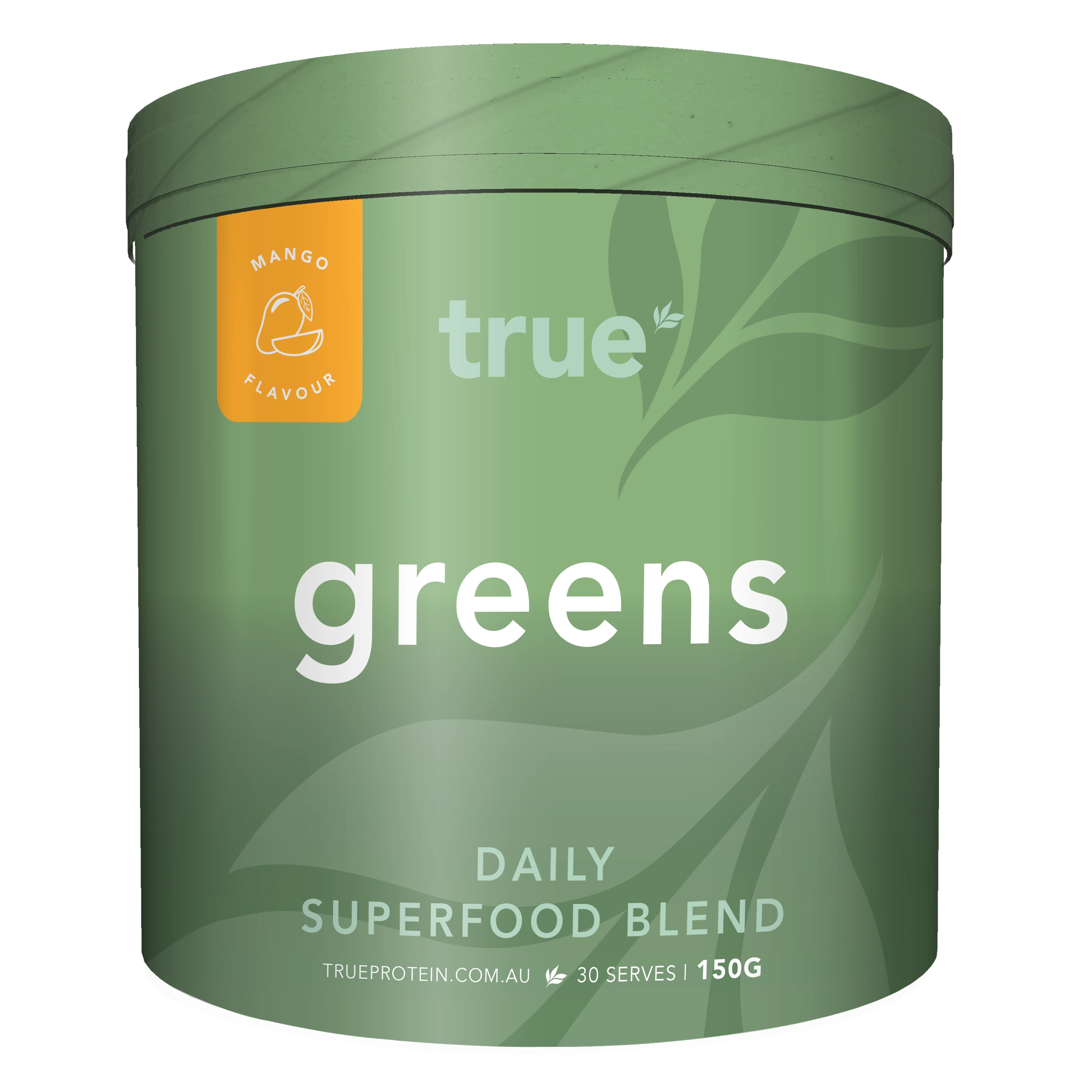 Organic Super Greens Powder - Premium Blend of Spirulina, Wheatgrass & Kale for Detox & Energy | Vegan, Gluten-Free | Perfect for Smoothies, Juices & Daily Wellness Boost