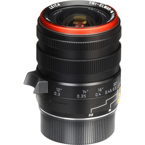 Leica Wide Angle Tri Elmar M 16-18-21mm f/4 ASPH Manual Focus Lens for M-Mount Cameras - Perfect for Landscape, Architecture & Travel Photography