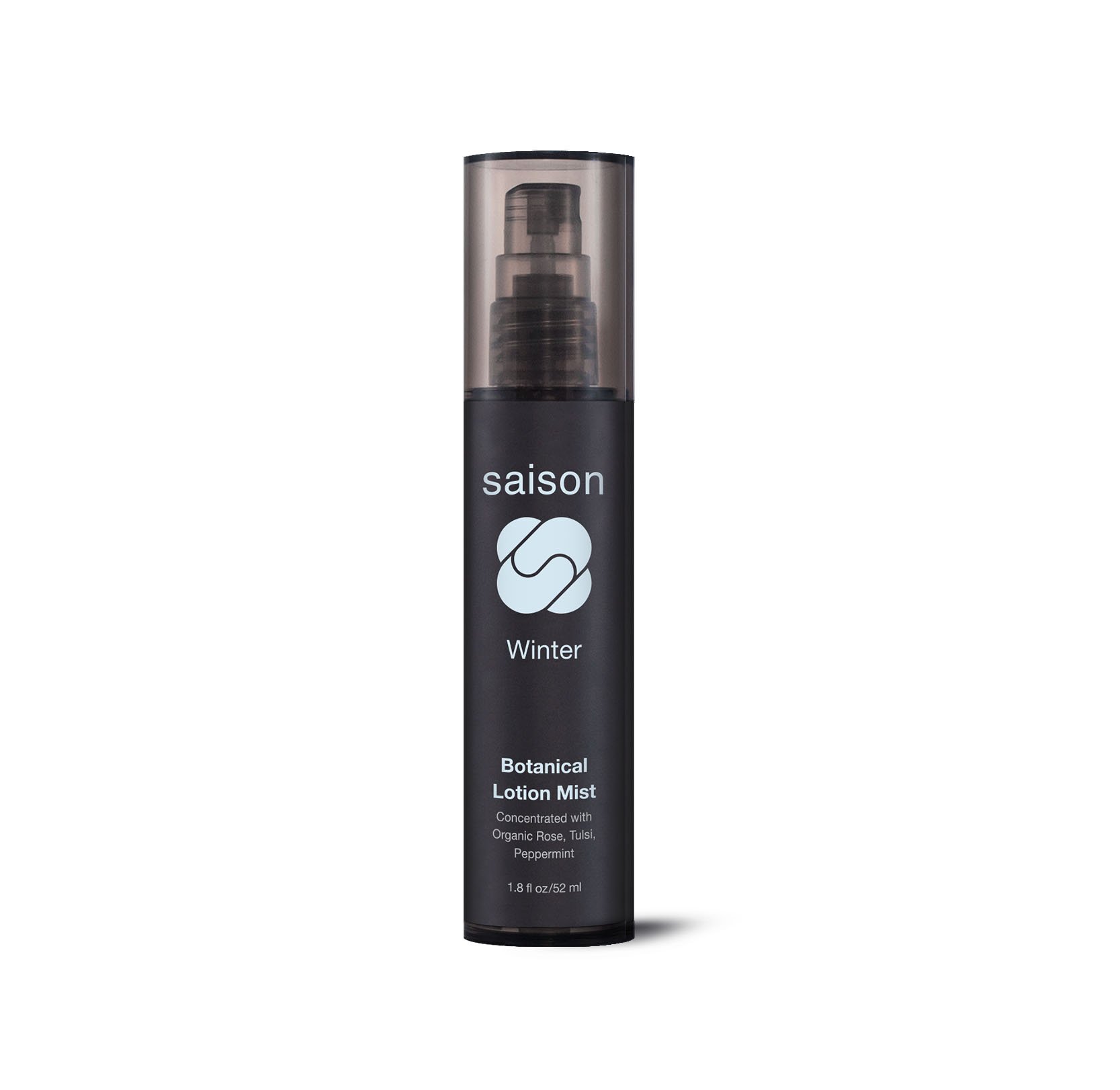 Saison® Winter Botanical Lotion Mist - Organic, Natural, Vegan & Cruelty-Free Moisturizing Body Spray for Dry & Mature Skin | Hydrating Winter Skincare for Women & Men | Perfect for Home, Office & Travel Use