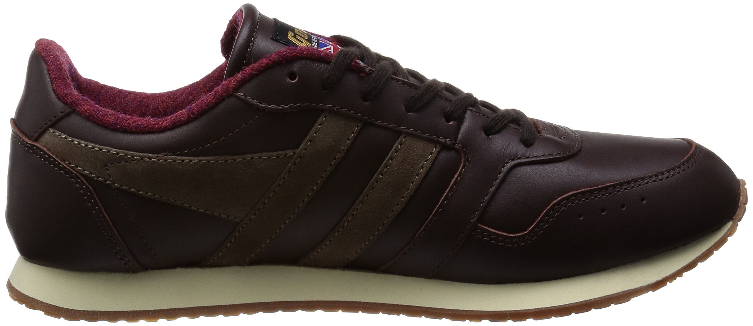 Gola Men's Track 1905 Sneakers - Classic Retro Running Shoes for Men | Vintage-Inspired Athletic Footwear | Perfect for Casual Wear, Jogging & Street Style