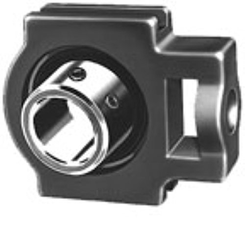 Dodge 125120 Take-Up Ball Bearing Unit - Cast Iron Housing, 144.5mm Length - Perfect for Conveyor Systems, Industrial Machinery & Heavy-Duty Applications