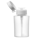 8oz Pump Dispenser Bottle - Leak-Proof & Durable Plastic Container for Lotions, Shampoos, Soaps | Perfect for Home, Salon & Travel Use