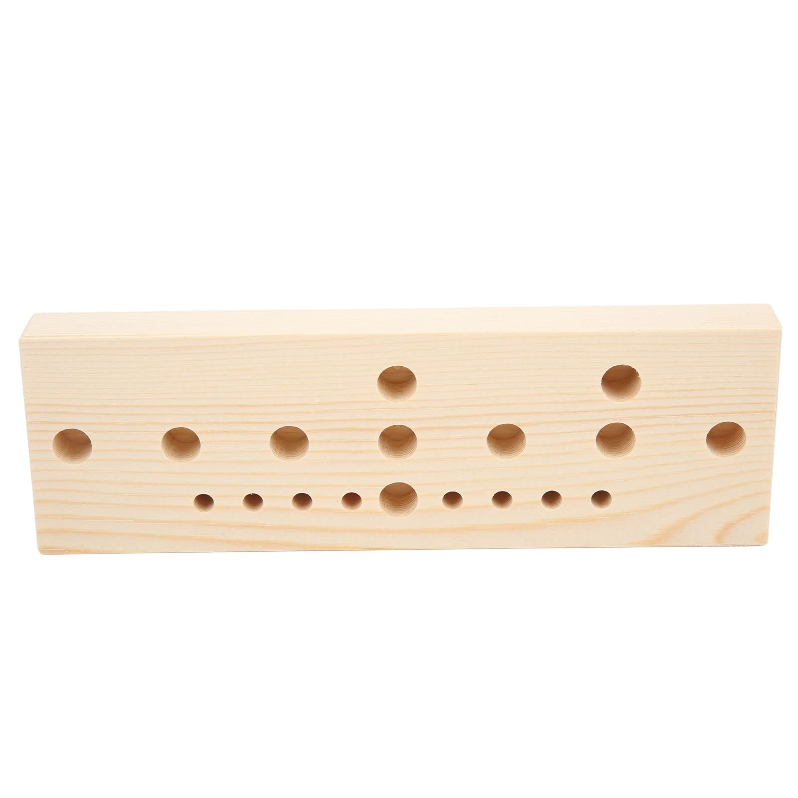 Adjustable Oak Bow Maker Tool for DIY Ribbon Crafts - Easy to Use Wooden Board Sticks for Party Decorations, Gift Wrapping, Wedding Bouquets & Home Decoration