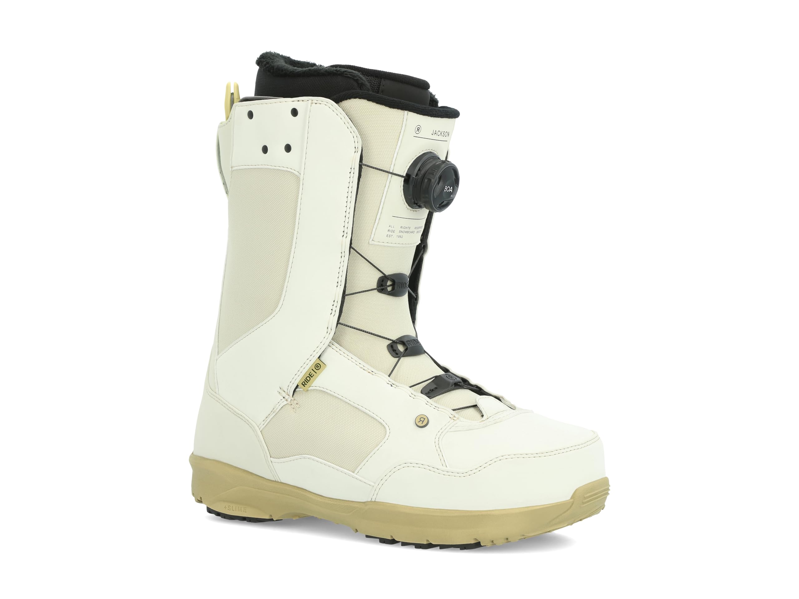 Jackson Men's Snowboard Boots - Waterproof, Comfortable & Durable for All-Mountain Riding | Perfect for Freestyle, Park & Powder Snowboarding