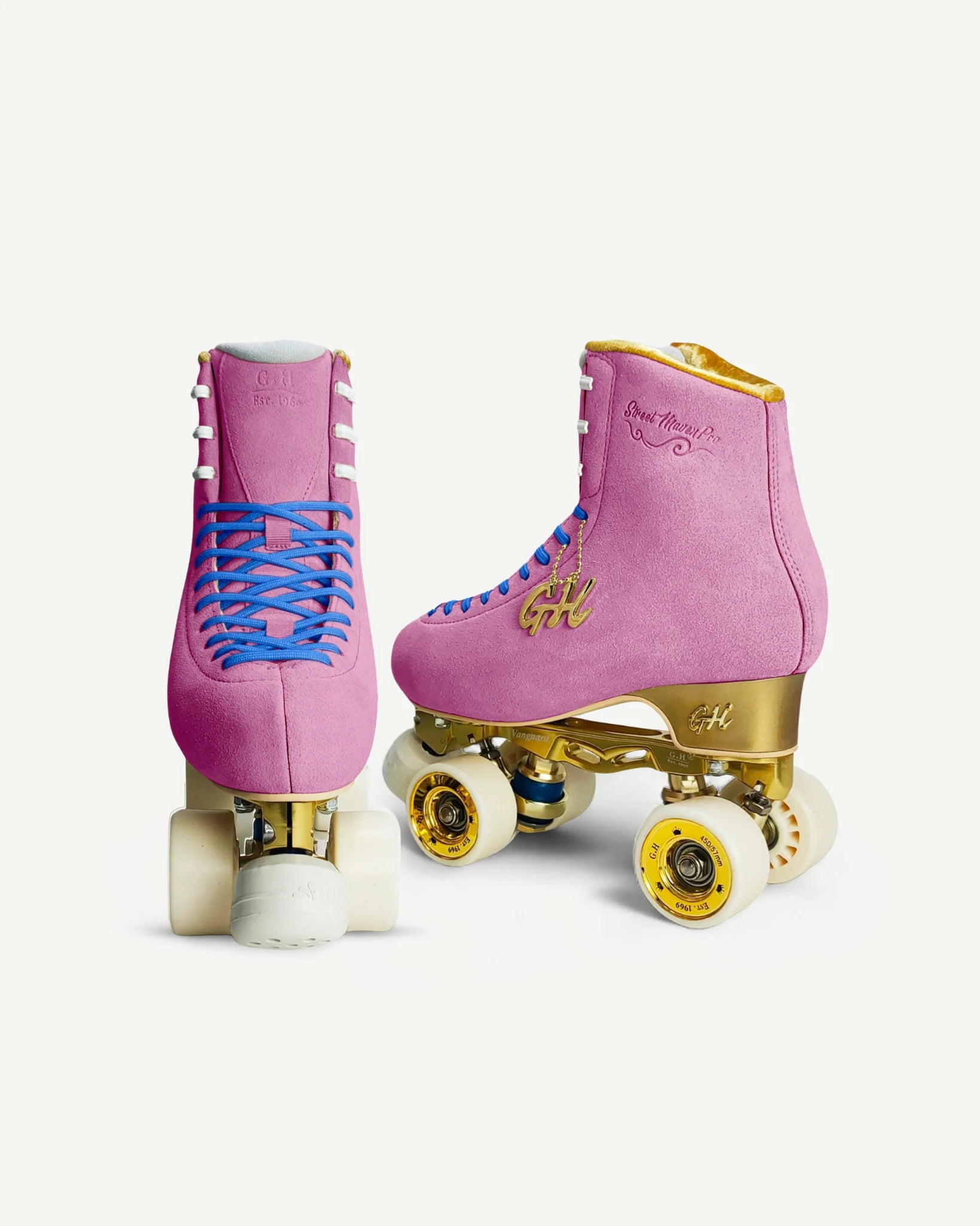 GH Street Maven Pro Quad Roller Skates for Adults - Outdoor & Indoor Skating - High-Performance Roller Derby & Fitness Skates for Women & Men - Perfect for Rinks, Parks & Street Skating