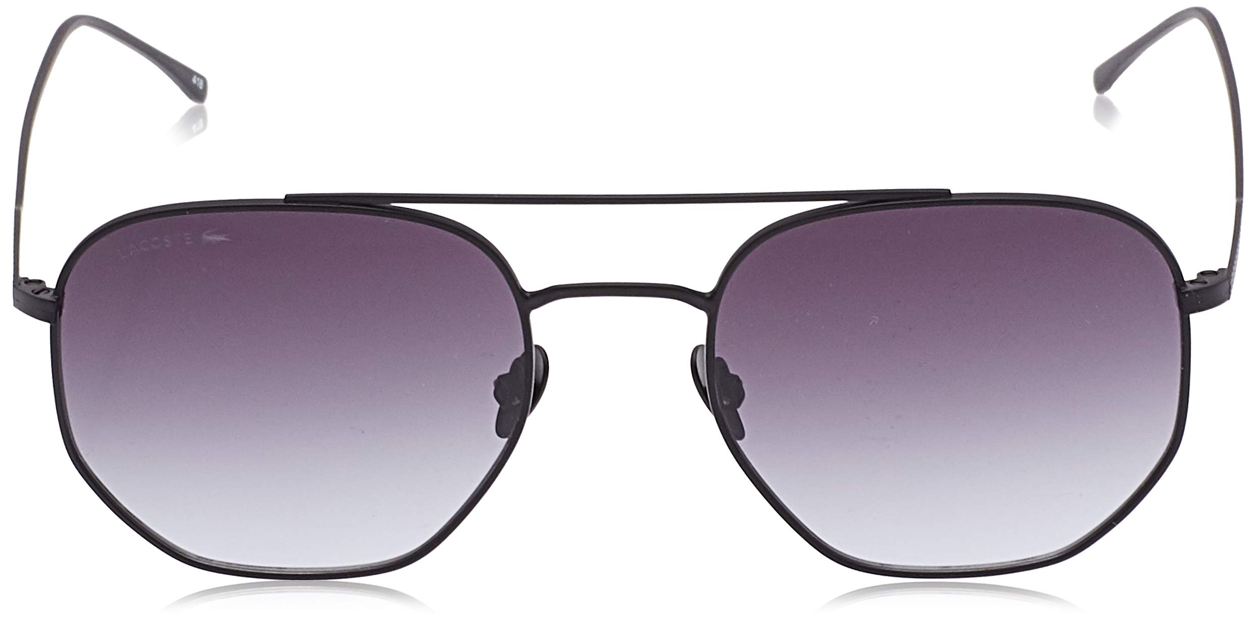 Lacoste L210s Square Sunglasses for Men & Women - UV Protection Polarized Classic Style - Perfect for Driving, Beach, and Outdoor Activities