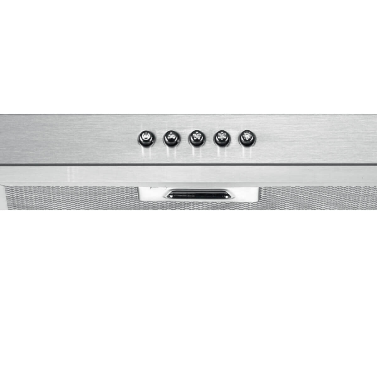 Schweigen 90cm Wall Mount Range Hood - Stainless Steel TRI 900 - Powerful Kitchen Exhaust Fan for Smoke & Odor Removal - Perfect for Modern Home Cooking & Grilling