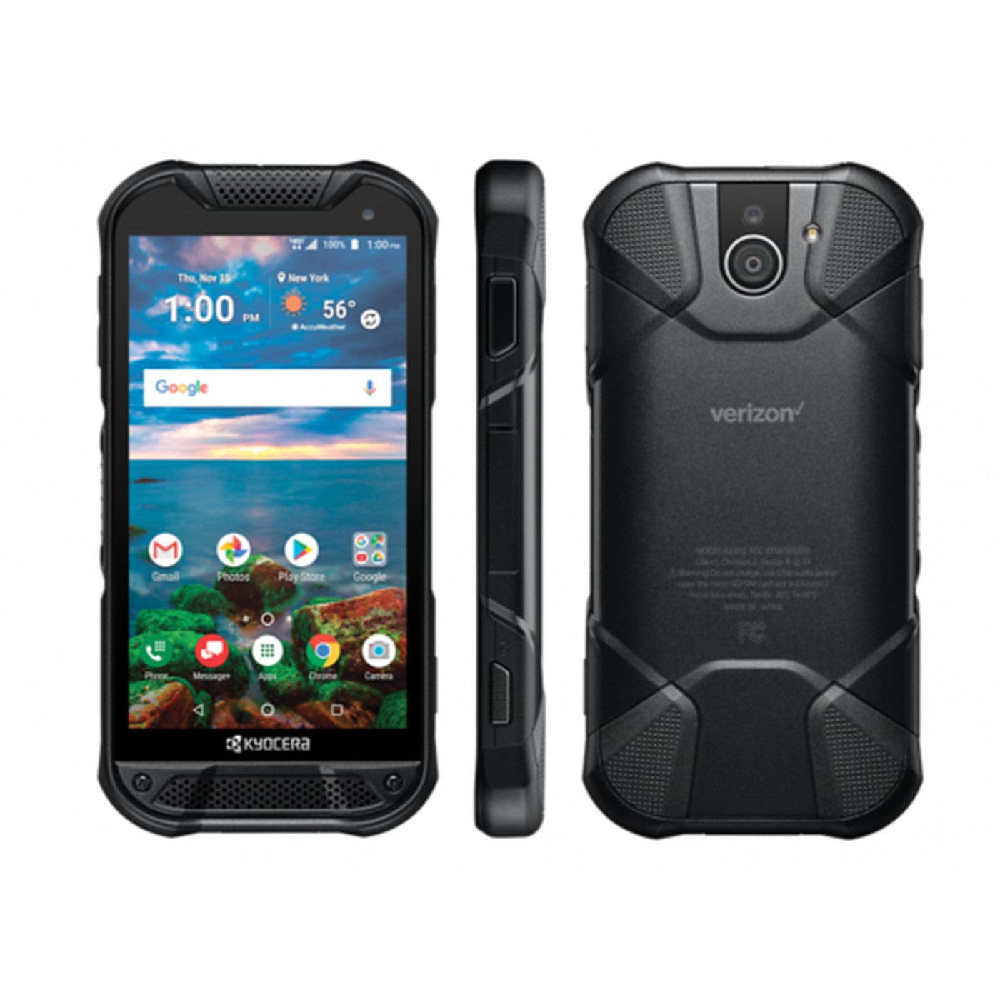 Kyocera Duraforce Pro 2 64GB Rugged Smartphone - Verizon Unlocked (Model E6910) | IP68 Waterproof, Military-Grade Durability for Construction, Outdoor Adventures & Harsh Work Environments