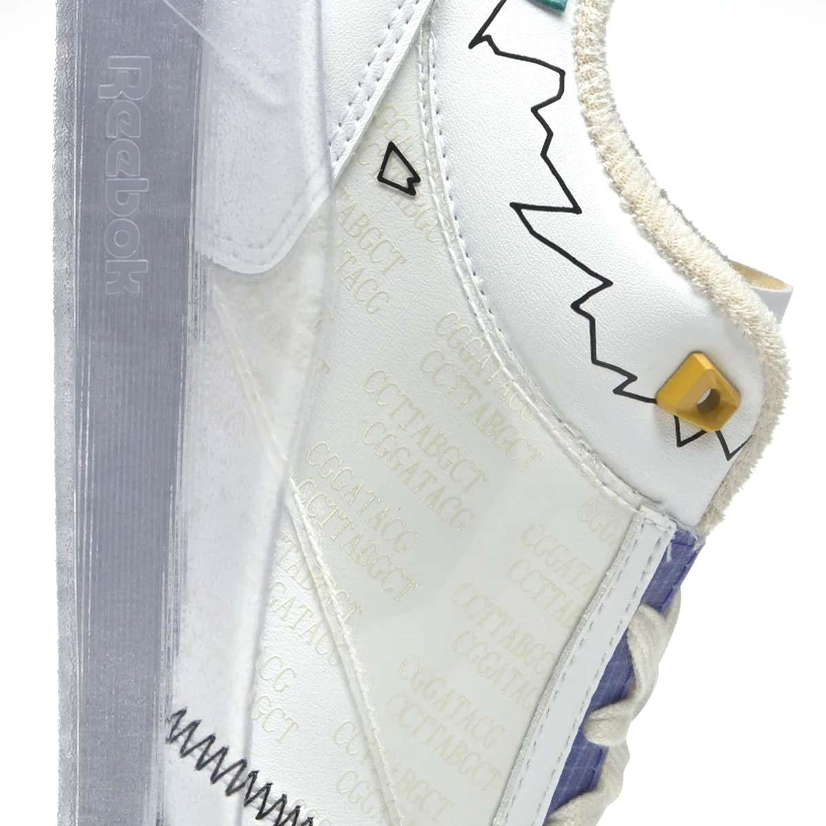 Jurassic Park Club C Legacy 'Mr DNA' Sneakers - Retro Dinosaur Movie Inspired Shoes for Men & Women - Perfect for Casual Wear, Cosplay, and Collectors