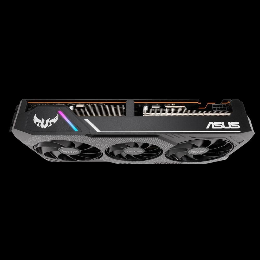 ASUS TUF Gaming RX 5600 XT 6GB GDDR6 Graphics Card - EVO Edition with 3-Year Warranty | High Performance for 1080p & 1440p Gaming, Streaming & Content Creation