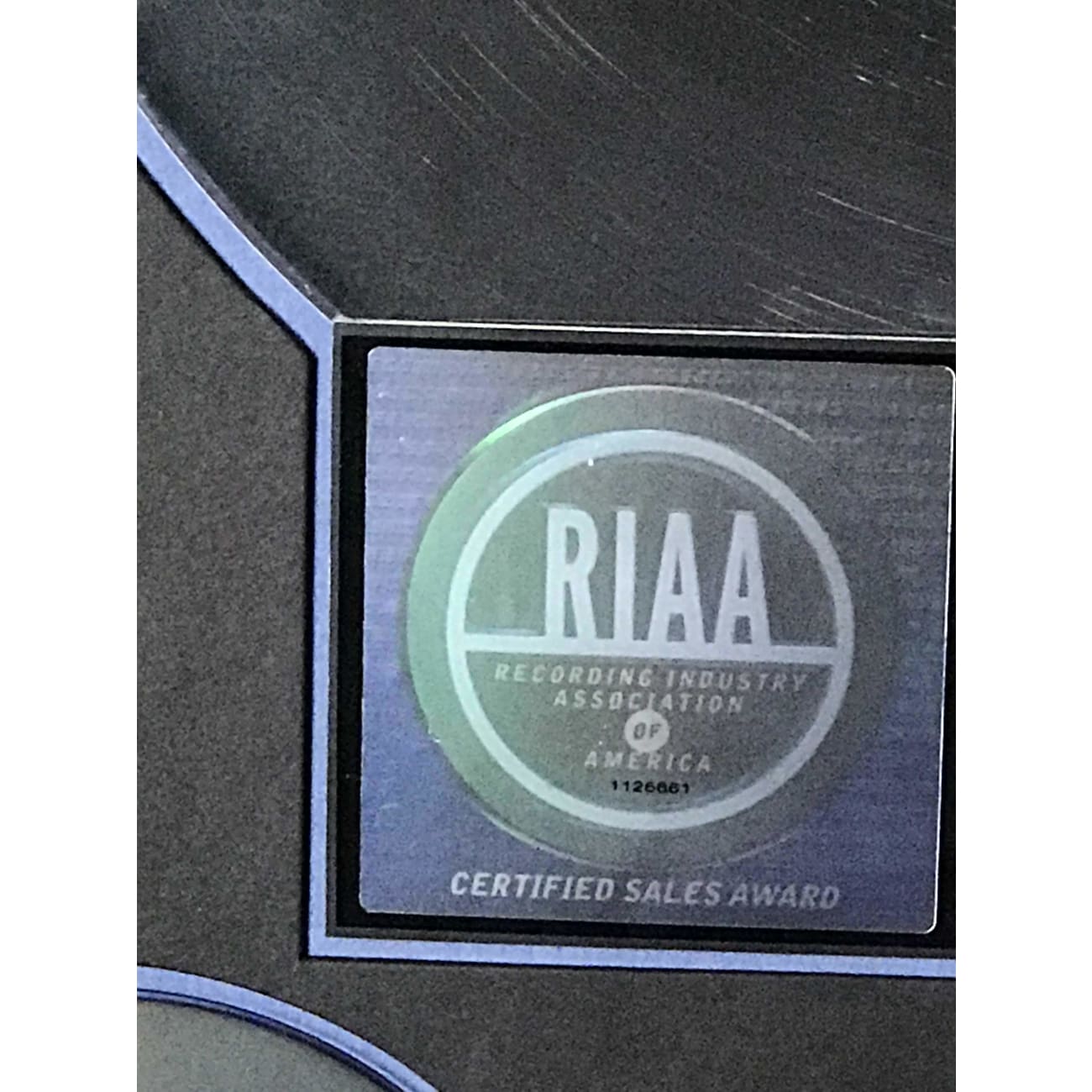 James Taylor J.T. RIAA 3x Platinum Award - Certified Framed Music Memorabilia for Home Decor & Music Lovers Collection