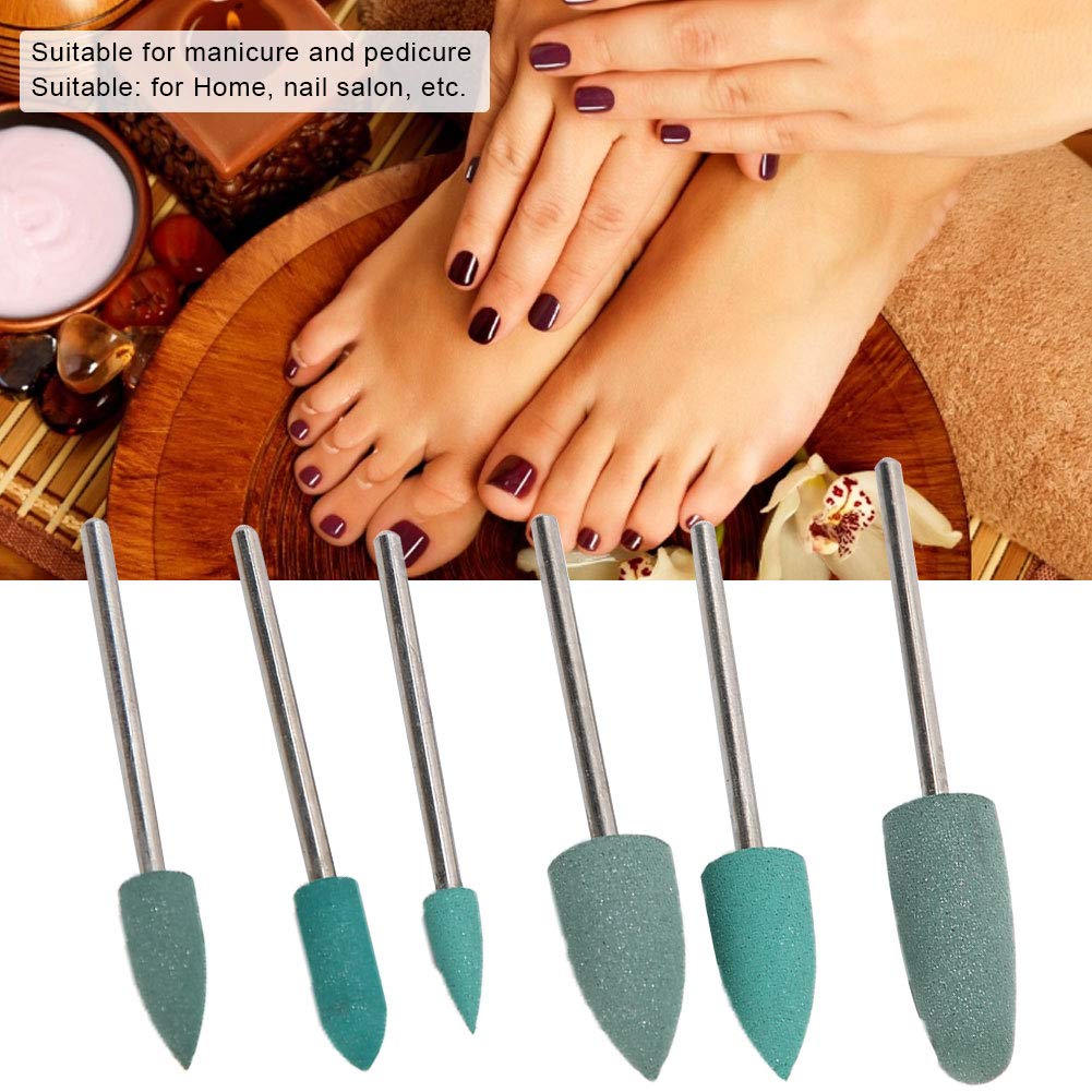 Professional Safe Nail Drill Bits Set - Alloy Nail Grinding Heads for Salon & Home Use - Perfect for Gel Nails, Callus Removal & Cuticle Care (Set 01) - Ideal for Manicures, Pedicures & Nail Art