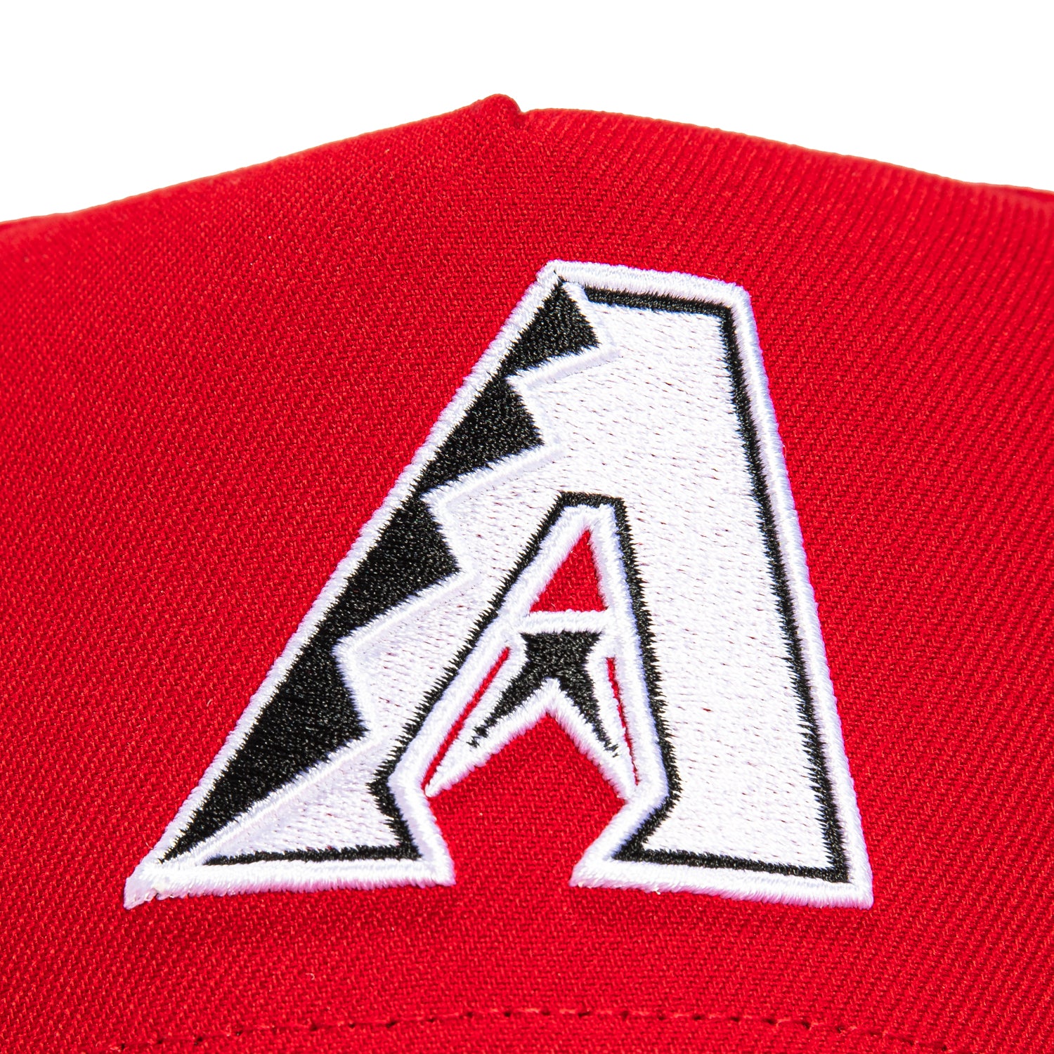 New Era 9Forty A-Frame Arizona Diamondbacks Snapback Baseball Cap - Red & White Adjustable Hat for Men & Women | Perfect for Baseball Games, Sports Events & Casual Wear