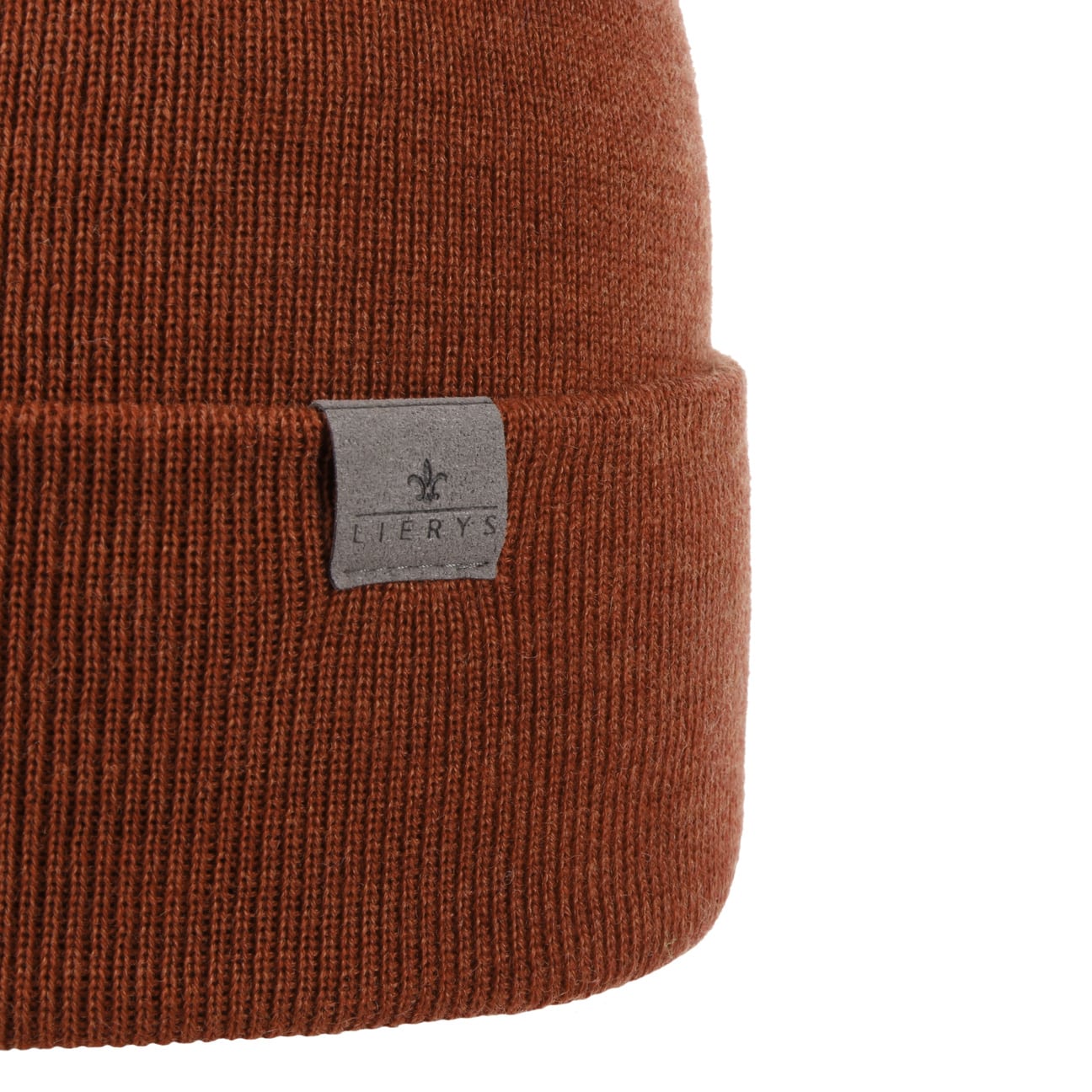 Lierys Premium Merino Wool Knit Beanie with Foldable Cuff - Warm Winter Hat for Men & Women - Perfect for Skiing, Hiking, and Outdoor Activities