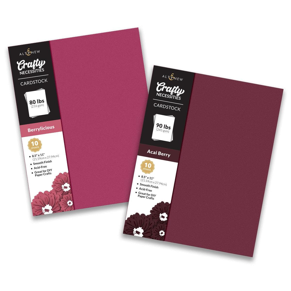 Premium Cardstock Bundle with Dried Petals - 100 Sheets for Scrapbooking, Card Making & DIY Crafts - Perfect for Wedding Invitations, Journaling & Home Decor Projects