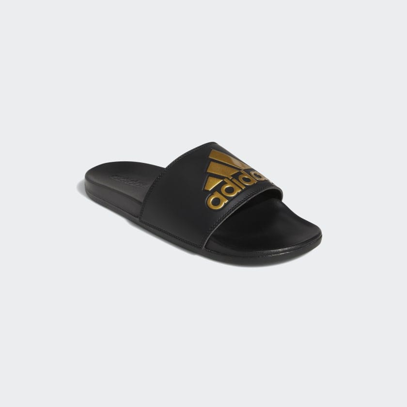 Adidas Adilette Comfort Slides for Men & Women - Lightweight, Cushioned Pool & Beach Sandals - Perfect for Swimming, Lounging & Post-Workout Relaxation