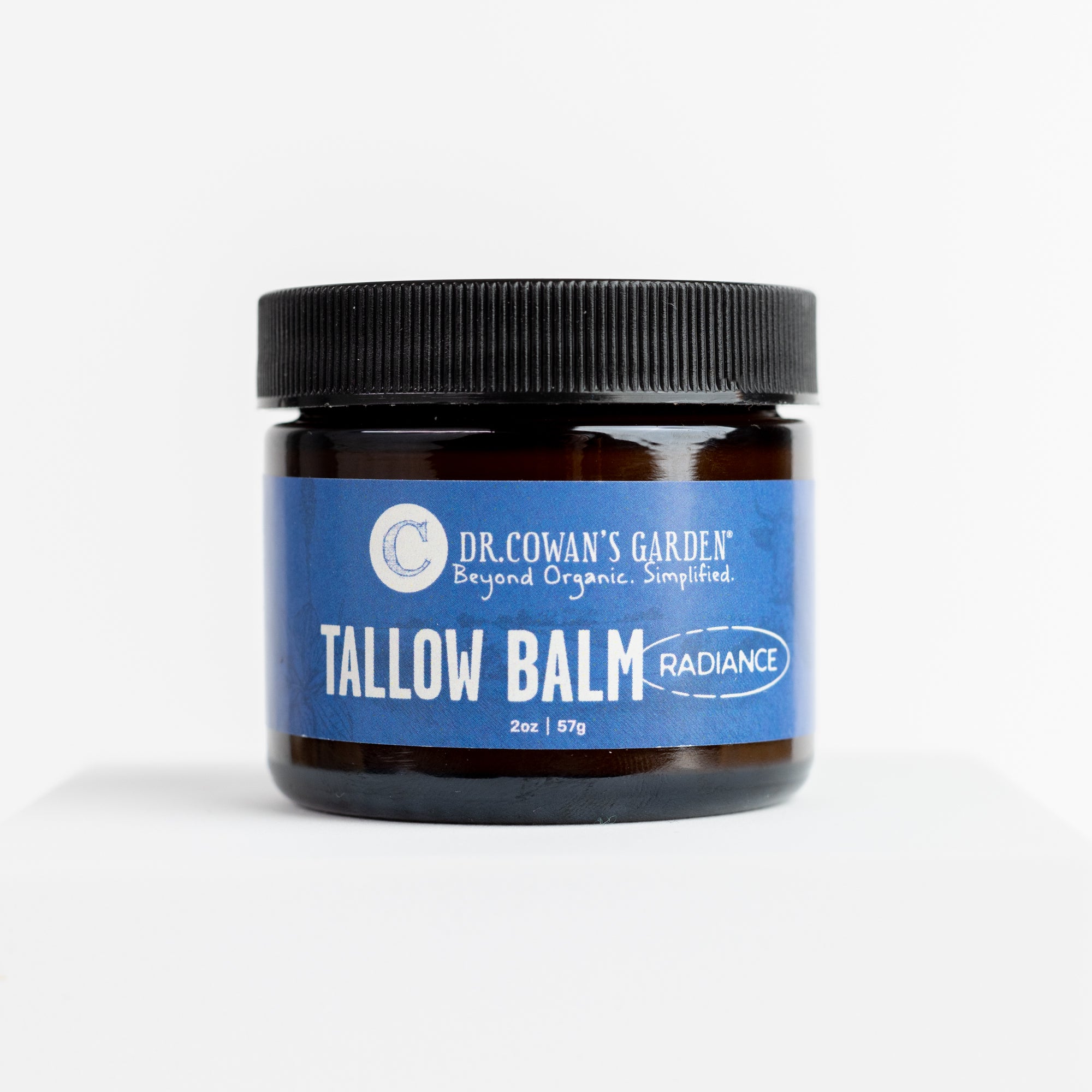 Organic Radiance Tallow Balm for Face & Body - All-Natural Moisturizing Skin Care - Perfect for Dry Skin, Eczema & Daily Hydration