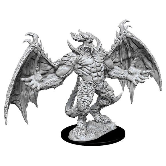 D&D Minis Deep Cuts Pathfinder Battles Pit Devil - Premium Tabletop RPG Miniature for Dungeons & Dragons, Pathfinder & Fantasy Gaming
