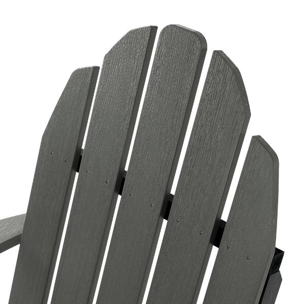 Premium Adirondack Chair - Durable Outdoor Patio Furniture for Garden, Poolside & Backyard Relaxation | Comfortable & Weather-Resistant Design