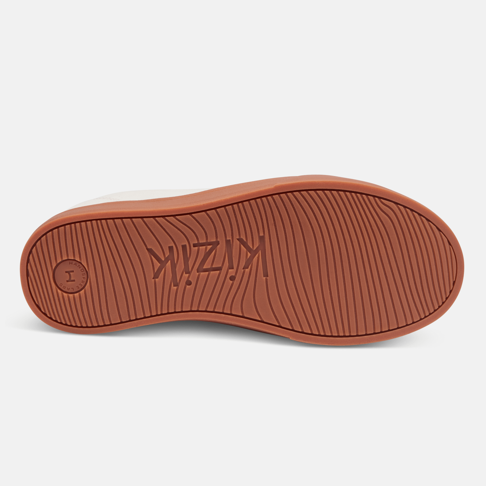 Men's Irvine Sneakers - Pristine White & Gum Sole - Casual Walking Shoes for Men | Perfect for Everyday Wear, Gym & Outdoor Activities
