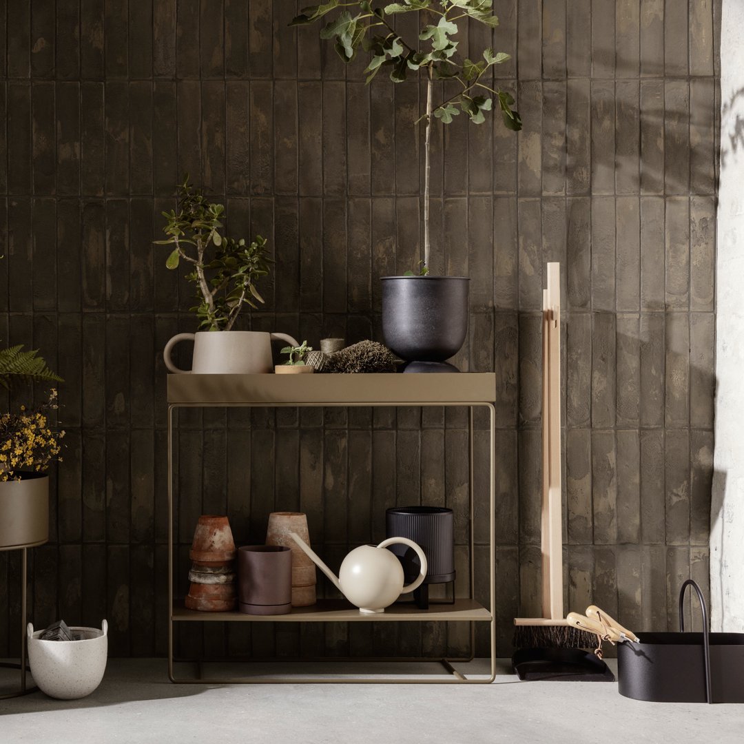 Ferm Living Grib Toolbox - Stylish and Functional Storage Box for Home & Office Organization - Perfect for Desk, Shelf, or Closet Storage