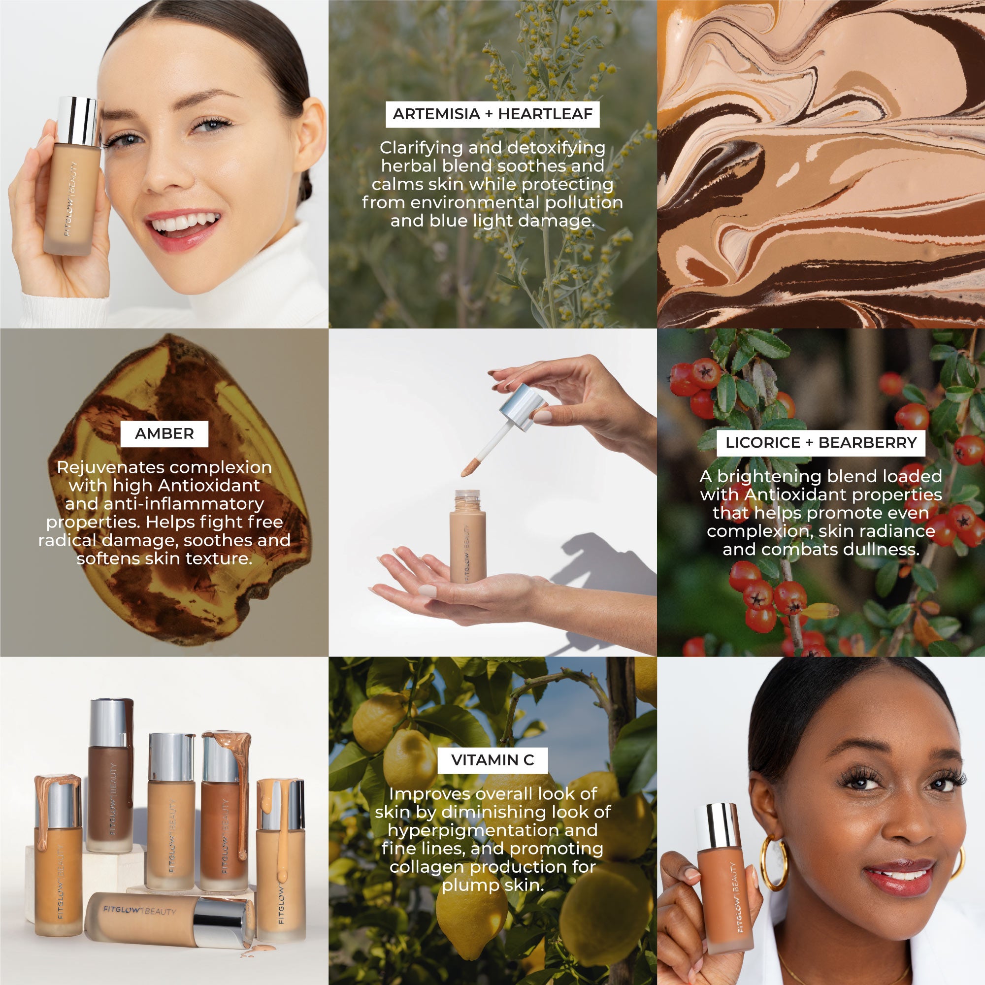 Best Foundation for Mature Skin - Anti-Aging & Hydrating Liquid Foundation Makeup for Women - Perfect for Daily Use & Special Occasions