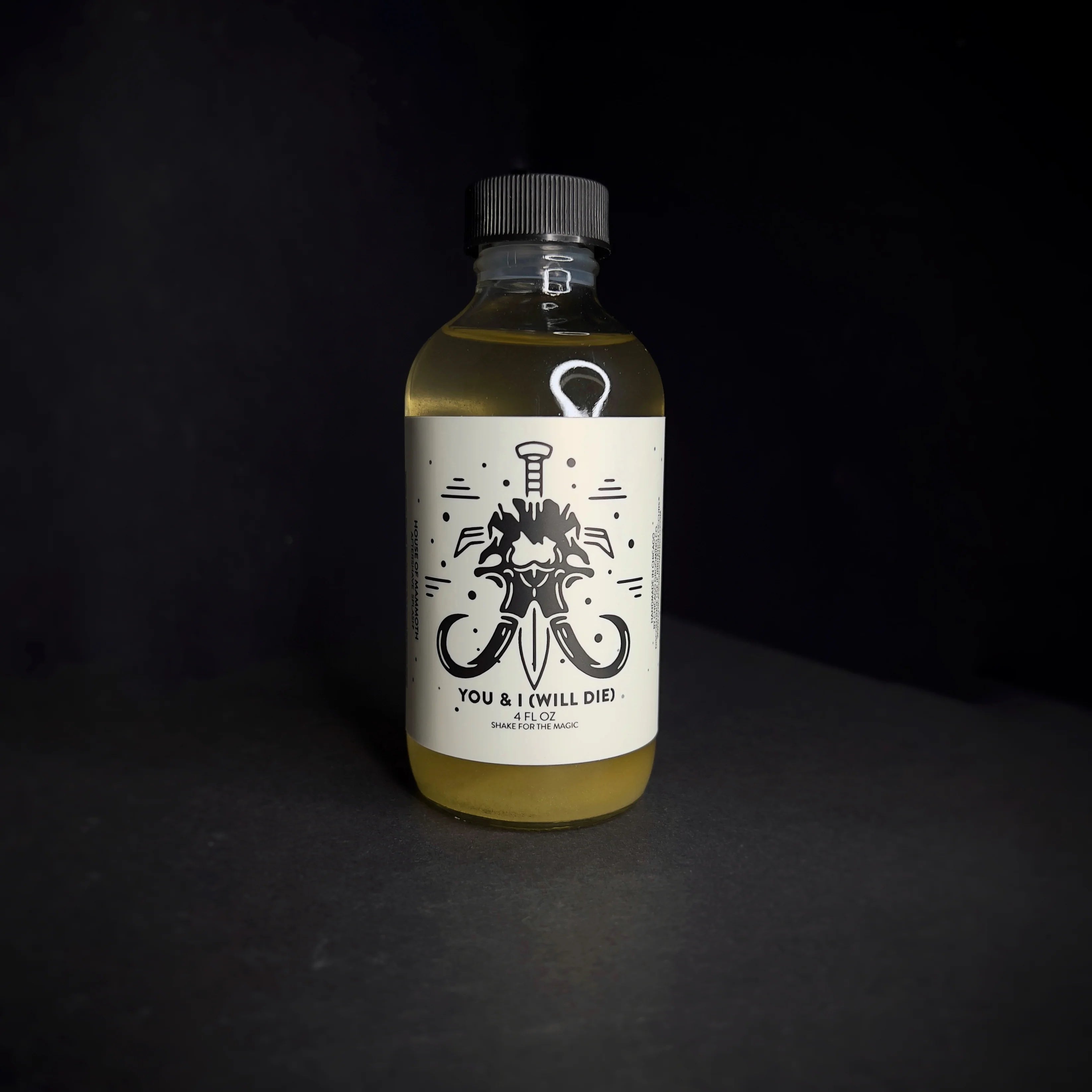 House of Mammoth You & I (Will Die) Aftershave Splash - Alcohol-Free Post-Shave Soother for Sensitive Skin | Perfect for Men's Grooming Routine & Daily Skincare