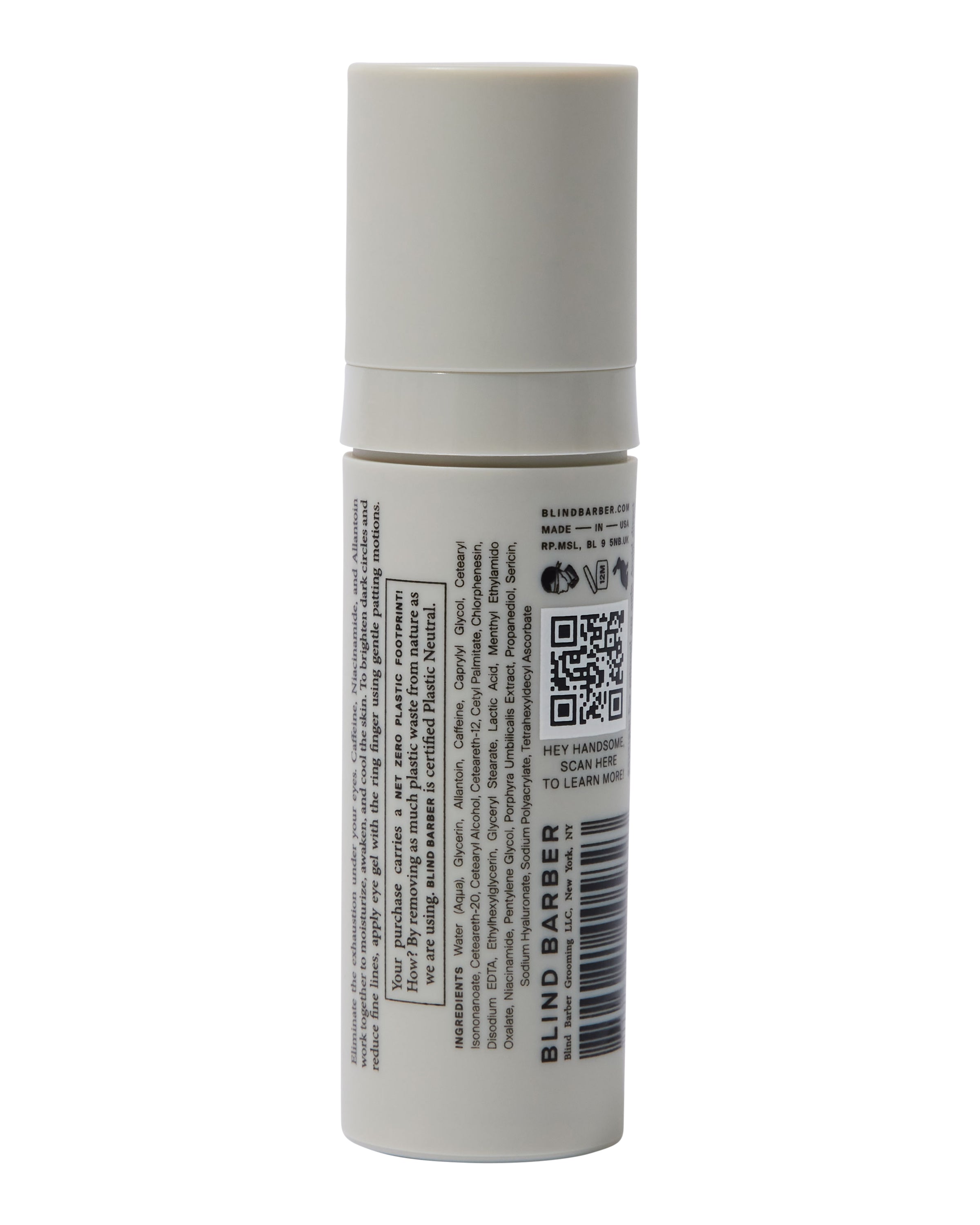 triRescue Eye Cream - Dark Circle & Puffiness Reduction, Anti-Aging Eye Treatment for Women & Men - Perfect for Night Routine & Travel Skincare
