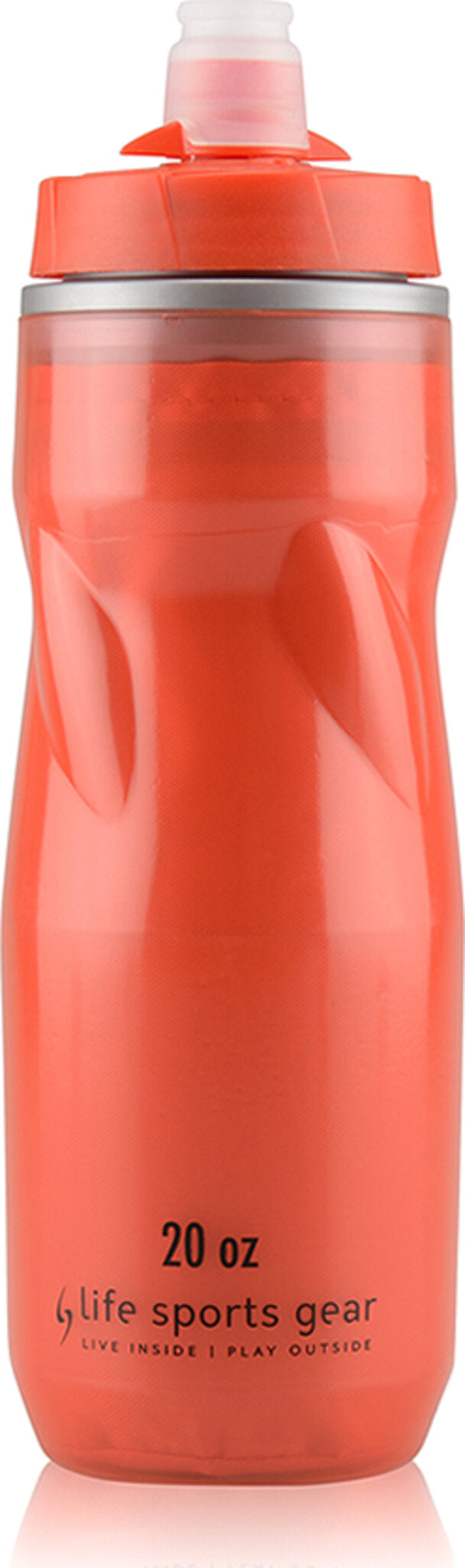 20 Oz Insulated Stainless Steel Water Bottle - Leak Proof, BPA Free, Keeps Drinks Cold 24Hrs/Hot 12Hrs - Perfect for Gym, Hiking, Travel & Outdoor Activities