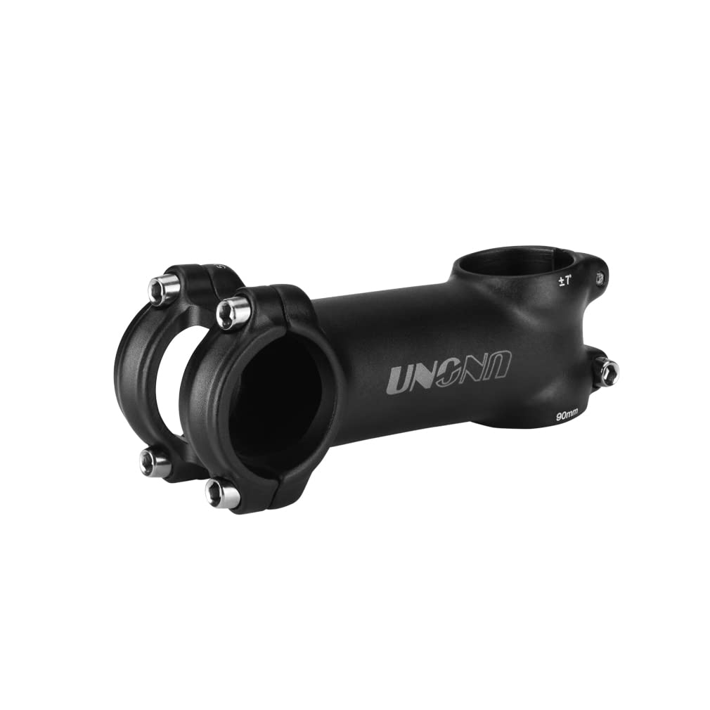 FOMTOR 31.8mm Bike Stem - 60mm/70mm/80mm/90mm Length, 7 Degree Angle - Lightweight MTB Stem for Mountain Bikes, Road Bikes & BMX - Perfect for Trail Riding, Commuting & Urban Cycling