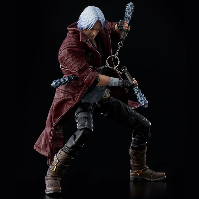 1000toys (Sen Toys) Devil May Cry 5 V Dante 1/12 Scale Deluxe Action Figure - Collectible Anime Model for Display & Gaming Enthusiasts