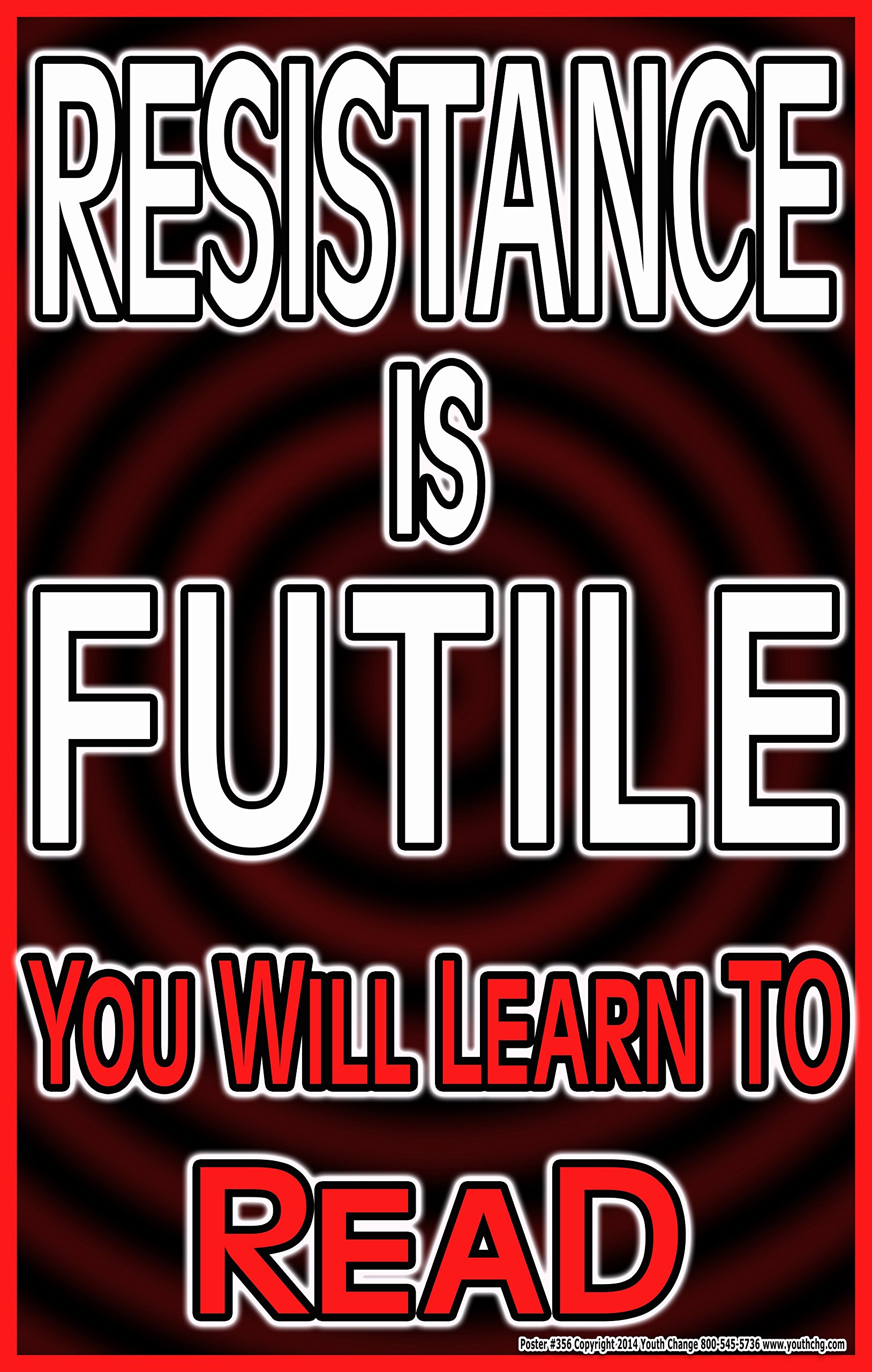 Motivational Reading Poster for Students - Inspire Literacy & Learning in Classrooms