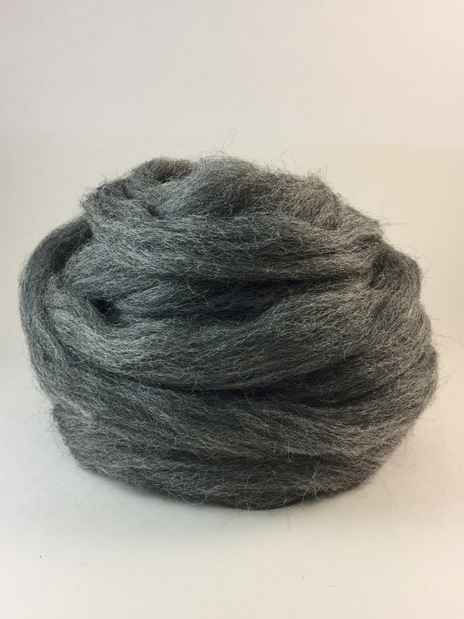 Premium 1 oz Wool Roving for Needle Felting, Spinning & Fiber Arts - Soft Natural Wool for DIY Crafts, Knitting & Handmade Projects