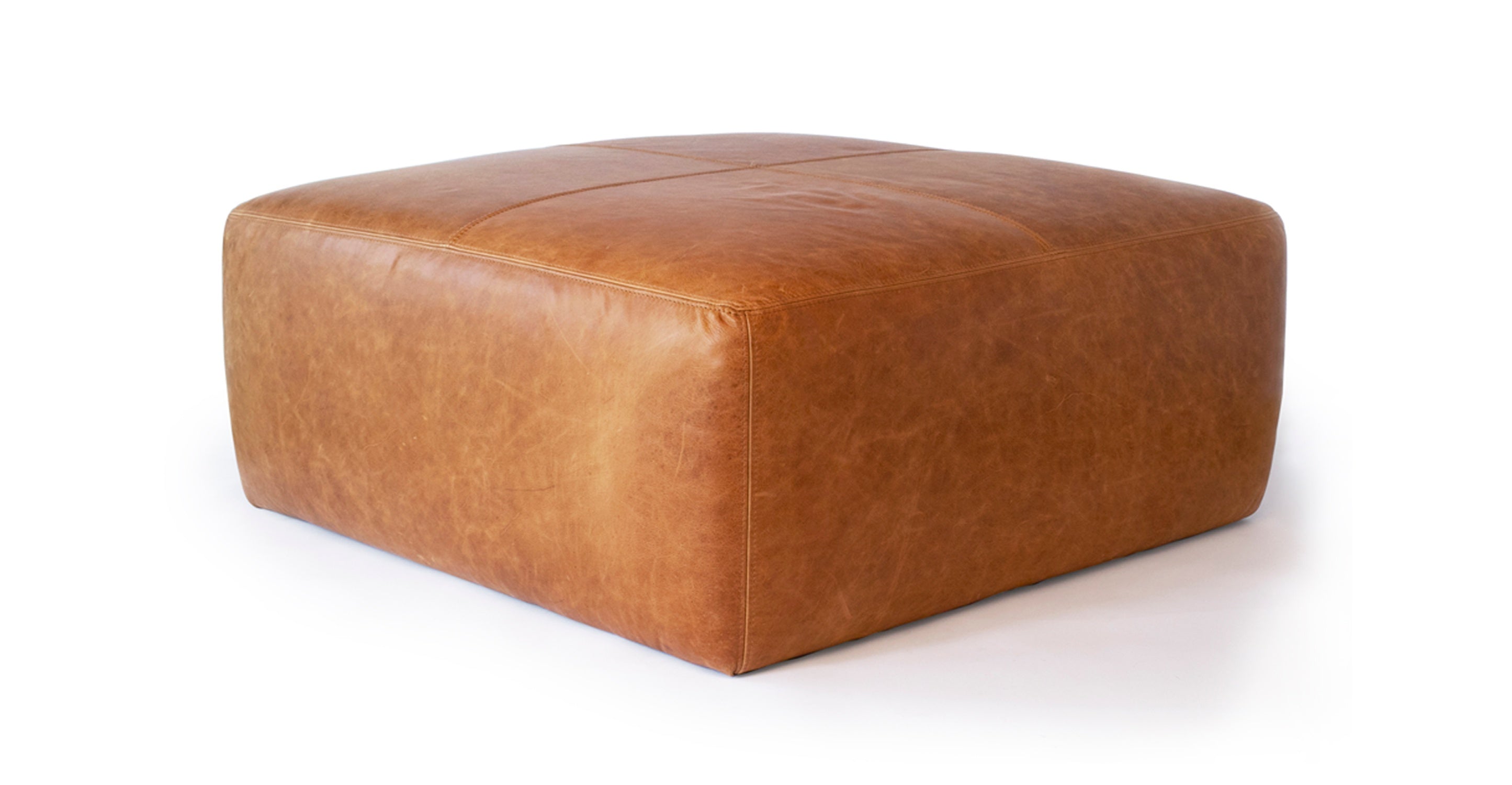 Sequoia Ottoman - Stylish and Comfortable Footstool for Living Room, Bedroom, or Office - Perfect for Relaxing, Reading, or Extra Seating