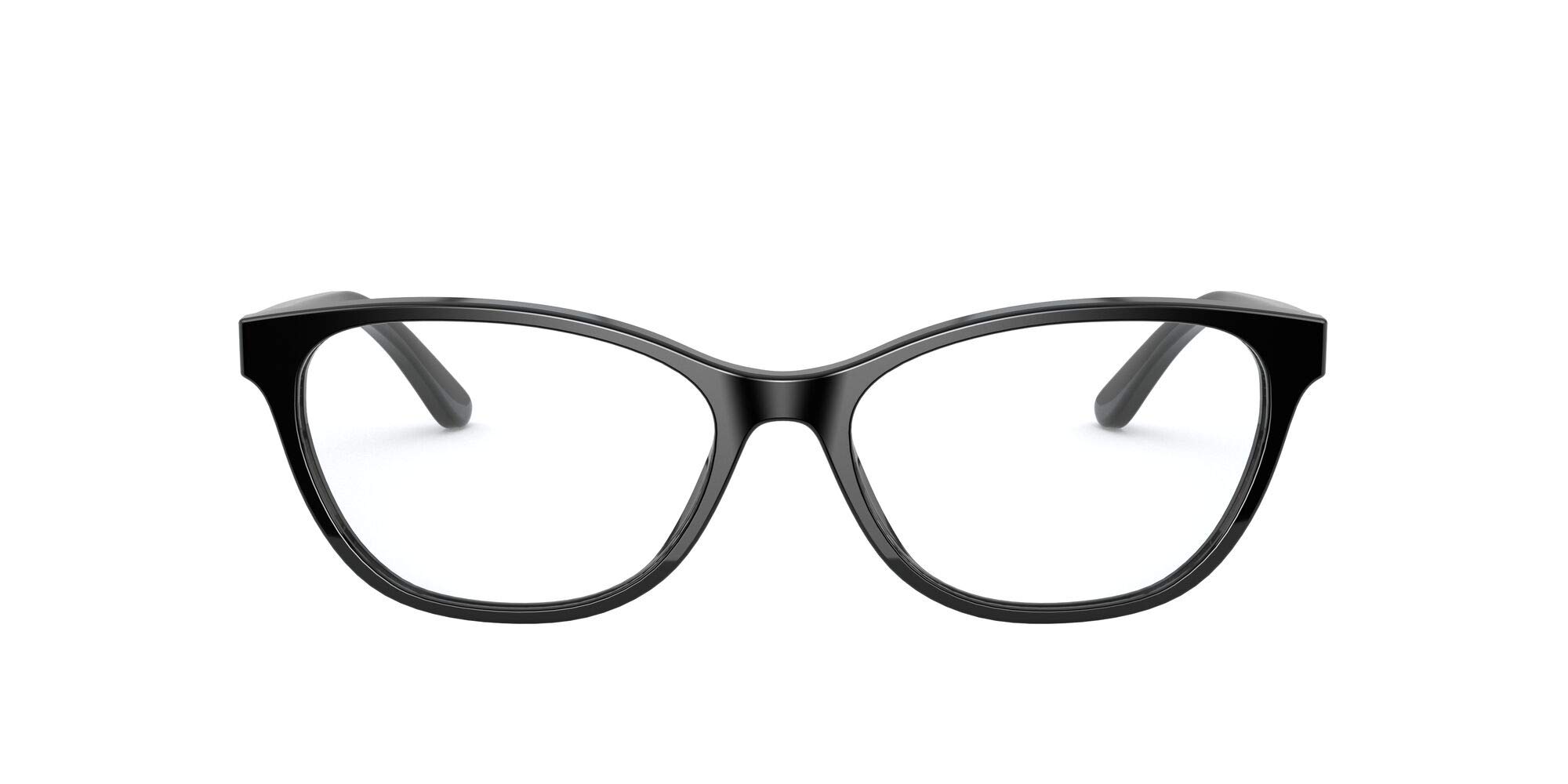 Ralph Lauren Women's RL6204 Rectangular Prescription Eyeglass Frames - Lightweight & Stylish for Work, Reading & Everyday Wear