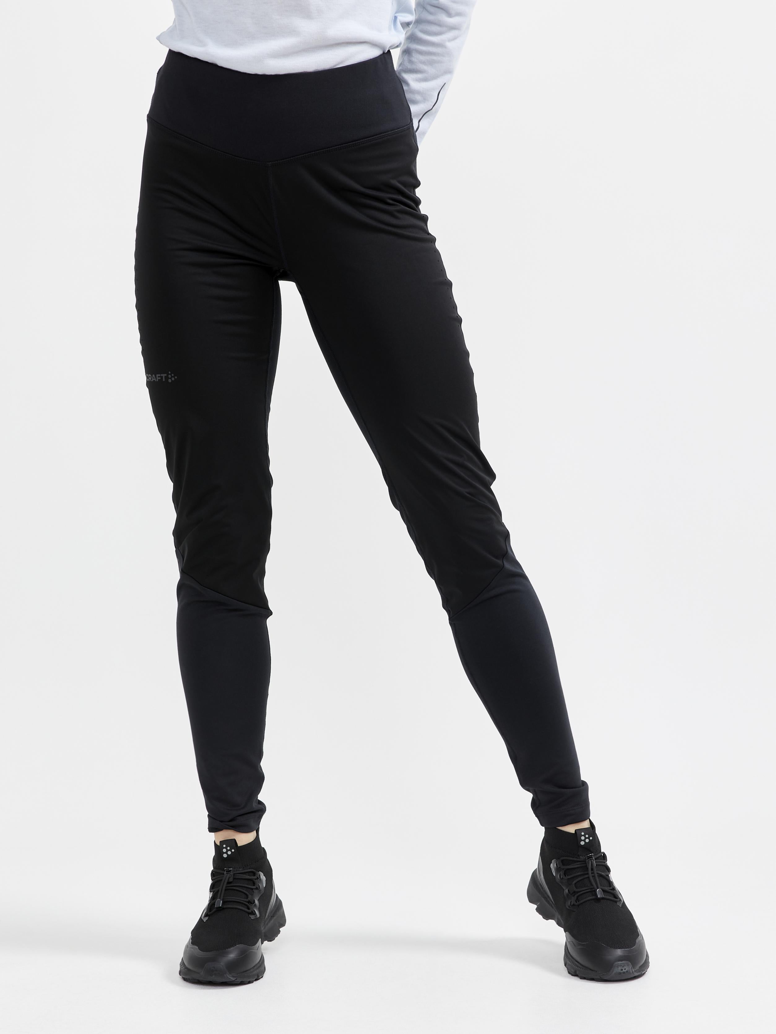 Women's Advanced Subzero Running Windproof Tights - Cold Weather Thermal Leggings for Winter Jogging & Outdoor Workouts